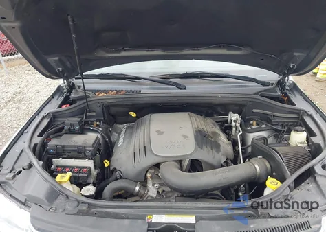 2012 Jeep Grand Cherokee Overland z USA, uszkodzony, nr VIN 1C4RJFCTXCC212064